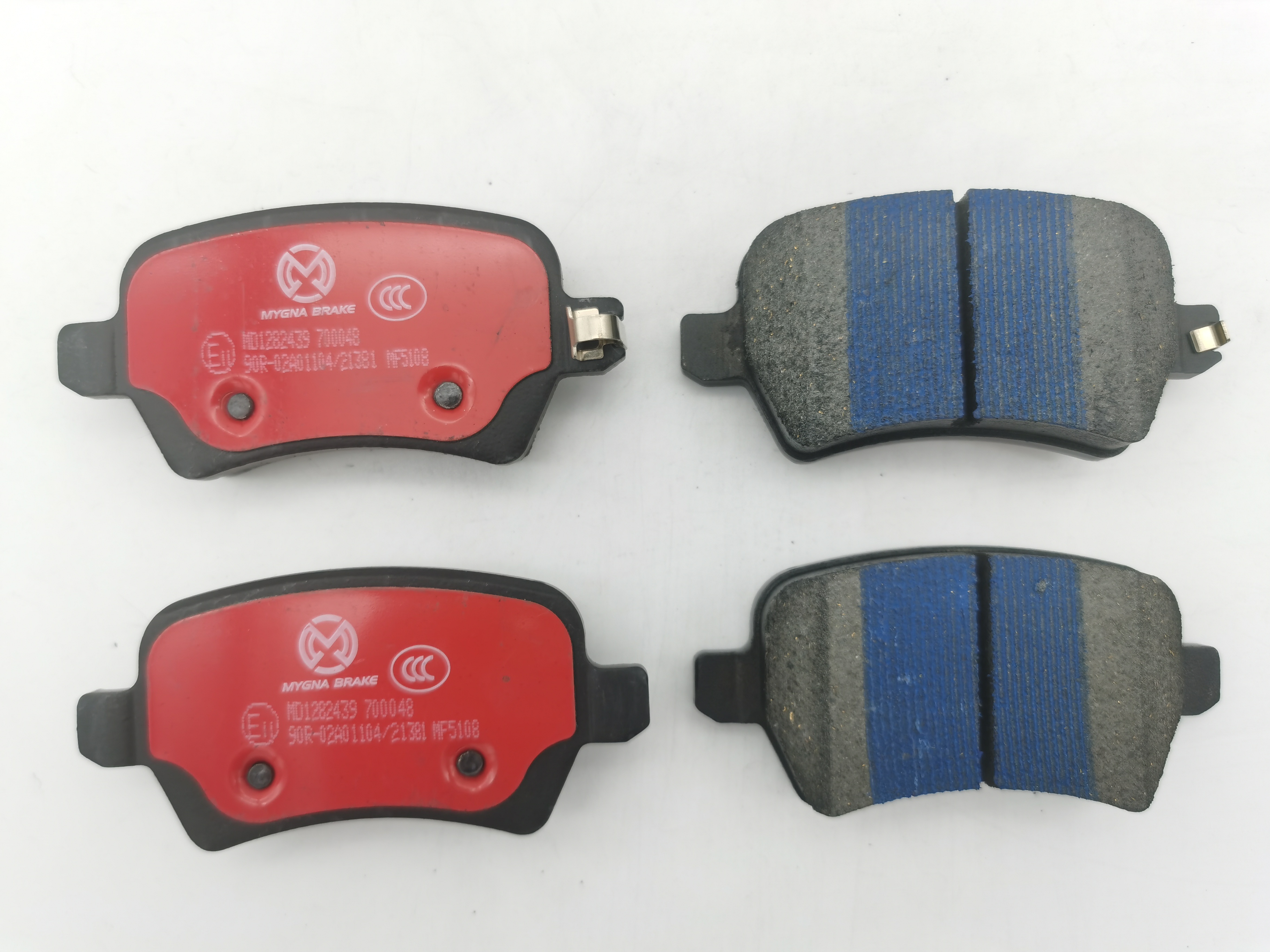 D2293-9529 Semi Metallic Autozone Brake Pad from China manufacturer - King Racing Auto Parts Co